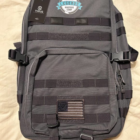 BRAND NEW VIRUS MASTERS OF LEGENDS HIGHLANDER BACKPACK - Picture 1 of 6